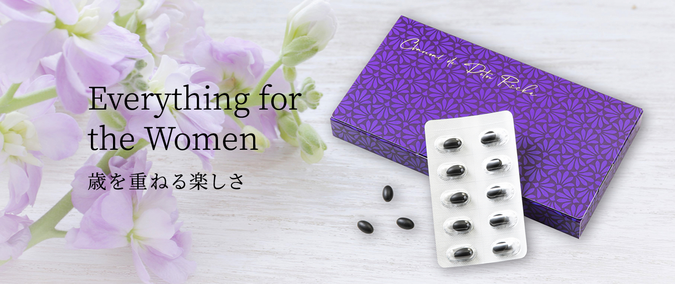 Everything for the Women 歳を重ねる楽しさ