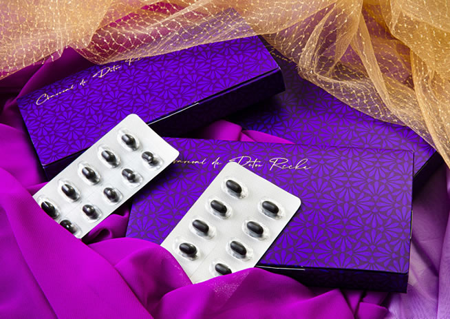 Chacoal de Detox Reeka